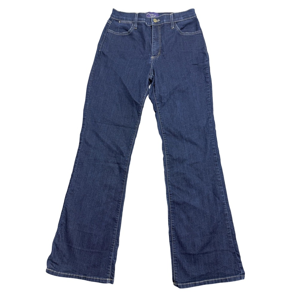 Not Your Daughter's Jeans Jeans Womens 6 Blue Bootcut Lift Tuck Made in USA